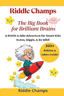 Big Book of Fun Riddles and Brain Challenges for Kids