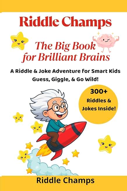 Big Book of Fun Riddles and Brain Challenges for Kids
