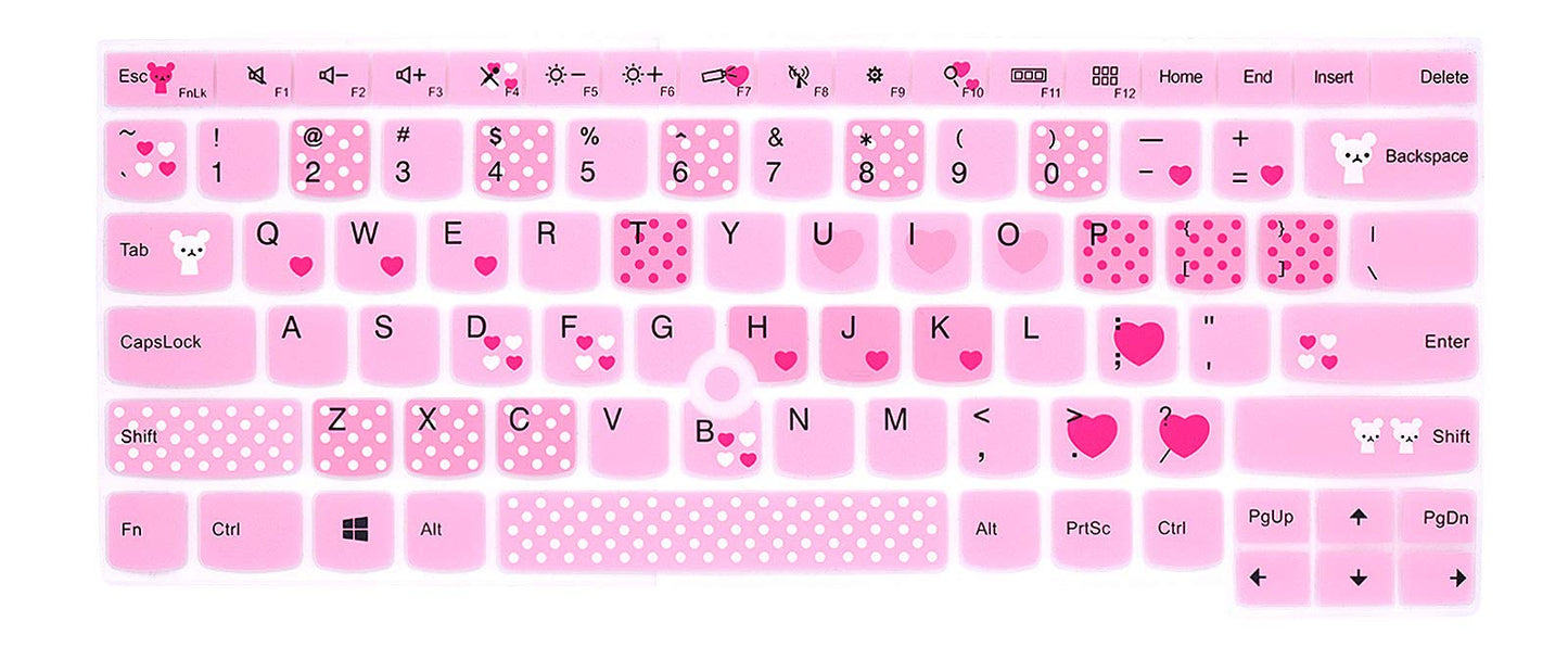 Silicone Keyboard Cover for ThinkPad E430 E435 E330 E335 E445 S430 L330 T430U