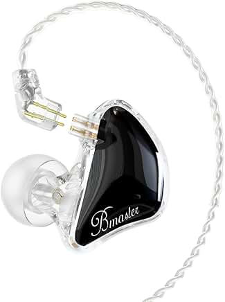 2-Pin Triple Driver In-Ear Monitor Headphones