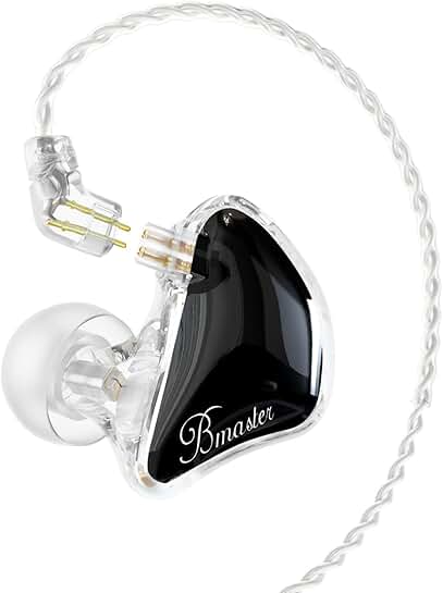 2-Pin Triple Driver In-Ear Monitor Headphones