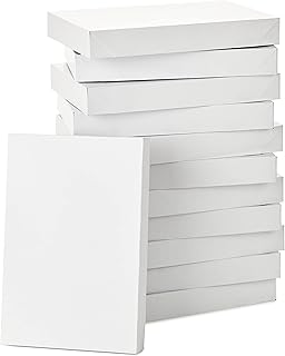 Large White Gift Boxes with Lids for Special Occasions