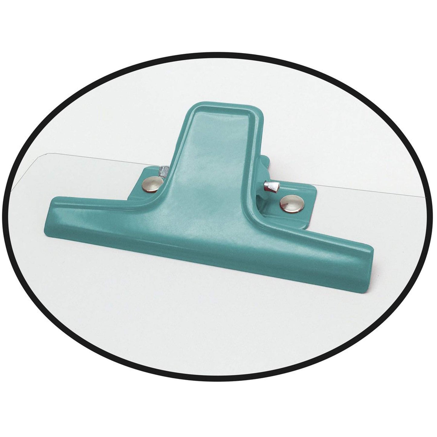 White A4 Clipboard with Metal Clip, Pack of 6
