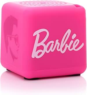 Small Barbie and Ken Bluetooth Speaker Keychain