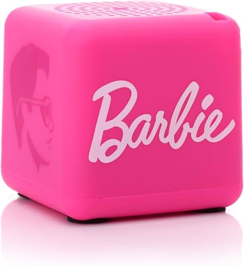 Small Barbie and Ken Bluetooth Speaker Keychain