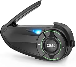 Motorcycle Helmet Bluetooth Intercom for 6 Riders