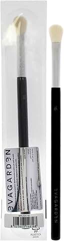 Oval Eyeshadow Blending Brush with Synthetic Bristles