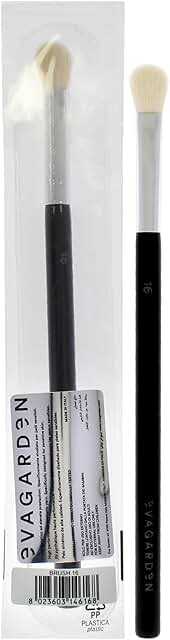 Oval Eyeshadow Blending Brush with Synthetic Bristles