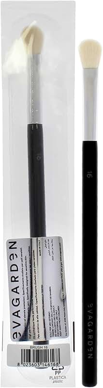 Oval Eyeshadow Blending Brush with Synthetic Bristles