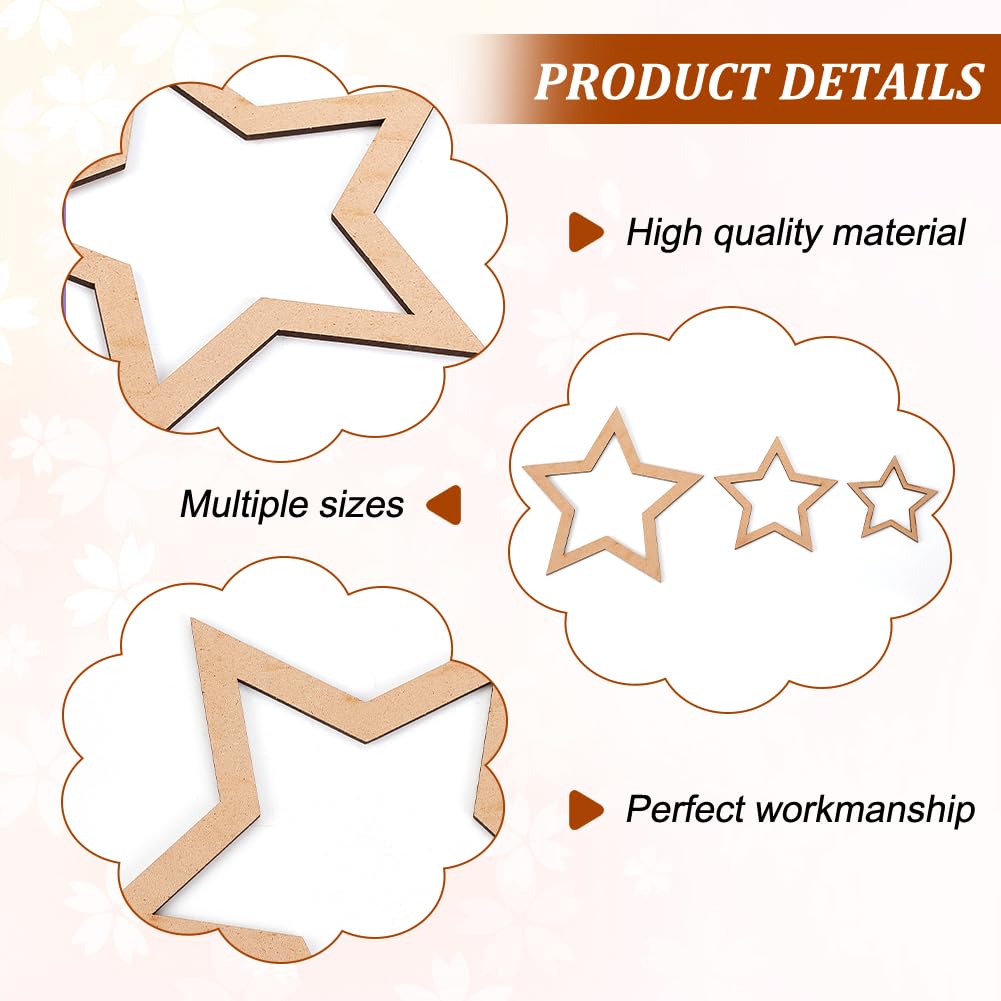 StarDream Hoop Rings 18pcs 3 Sizes
