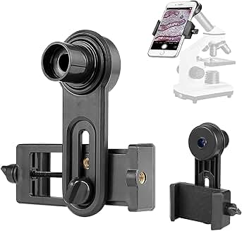 Smartphone Camera Adapter for Microscope Eyepiece 23.2mm