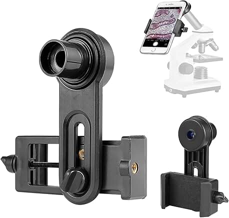 Smartphone Camera Adapter for Microscope Eyepiece 23.2mm