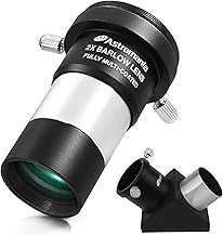 1.25" 90-Degree Diagonal Mirror with 2X Barlow Lens Bundle