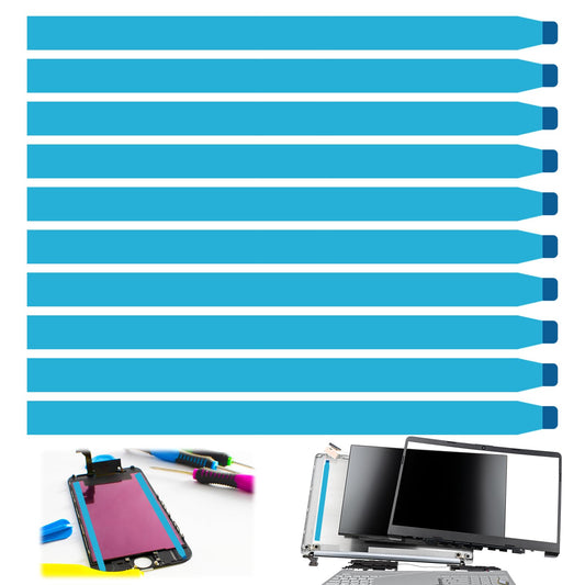 10pcs Double Sided Tape for Laptop and Tablet Screens