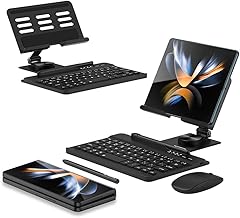 Adjustable Foldable Desk Stand for Phone and Tablet