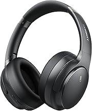 Wireless Over-Ear Noise Cancelling Headphones with Long Battery Life
