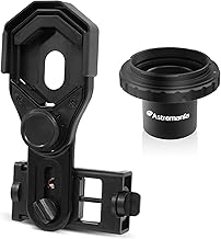T-Ring Set for Nikon Cameras with Smartphone Adapter