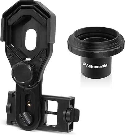 T-Ring Set for Nikon Cameras with Smartphone Adapter
