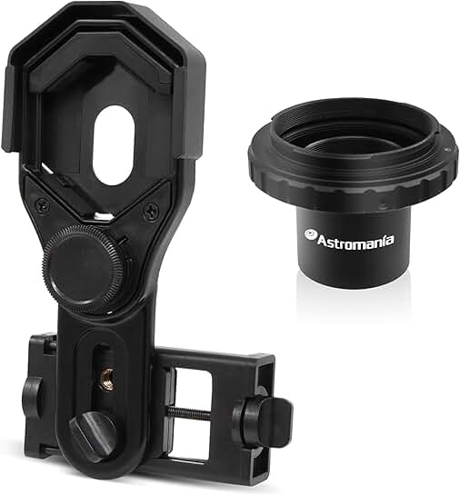 T-Ring Set for Nikon Cameras with Smartphone Adapter