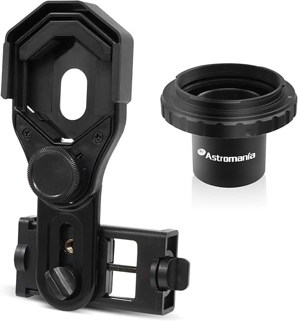 T-Ring Set for Nikon Cameras with Smartphone Adapter