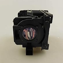 Projector Lamp Replacement Bulb with Housing