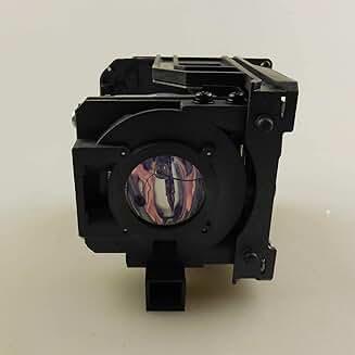 Projector Lamp Replacement Bulb with Housing