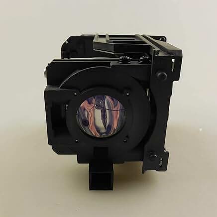Projector Lamp Replacement Bulb with Housing