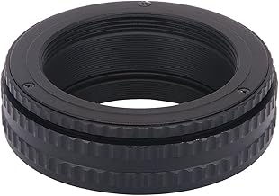 Macro Focus Lens Adapter with Built-in Helicoid for M42 Mount