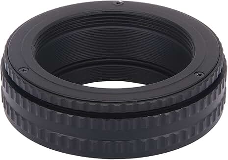 Macro Focus Lens Adapter with Built-in Helicoid for M42 Mount