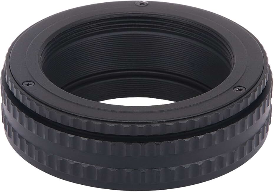 Macro Focus Lens Adapter with Built-in Helicoid for M42 Mount