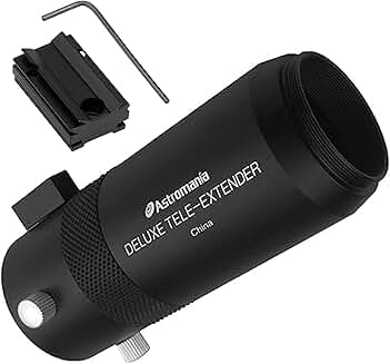 Plate for DSLR Flash Shoe with Tele Extender Bundle