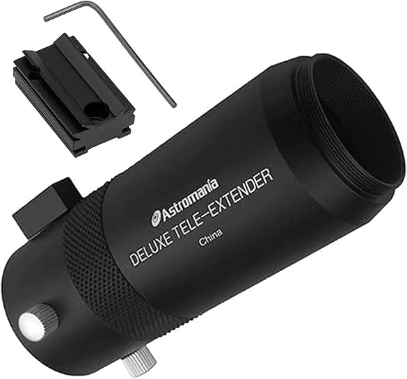 Plate for DSLR Flash Shoe with Tele Extender Bundle