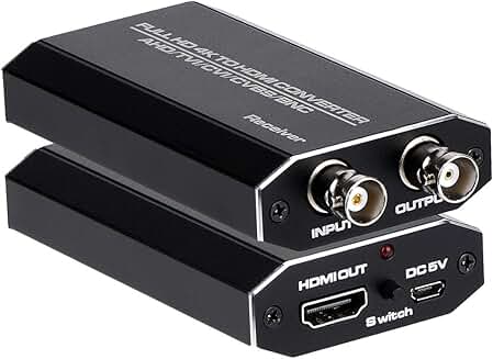HDMI Converter for TVI/CVI/AHD to Full HD 4K Video
