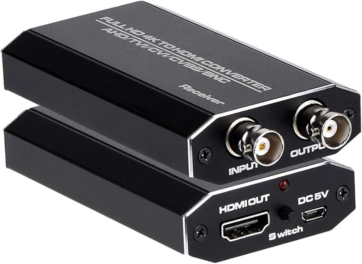 HDMI Converter for TVI/CVI/AHD to Full HD 4K Video