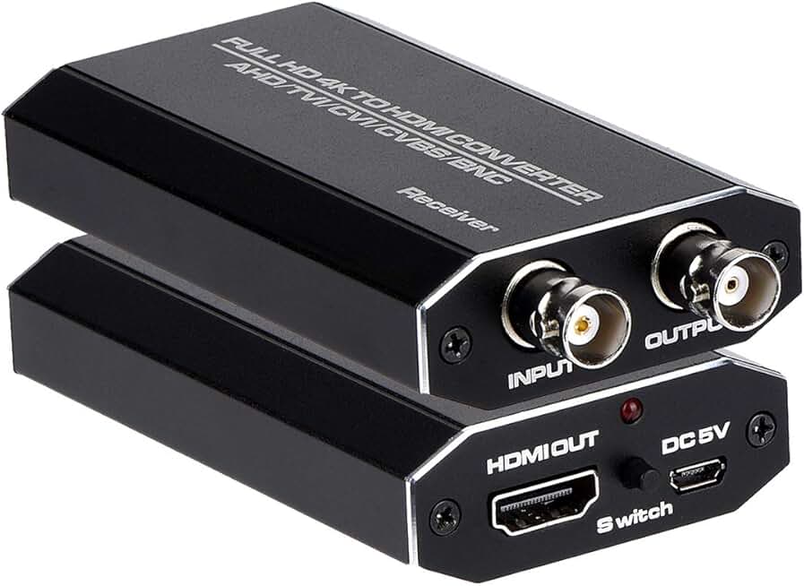 HDMI Converter for TVI/CVI/AHD to Full HD 4K Video