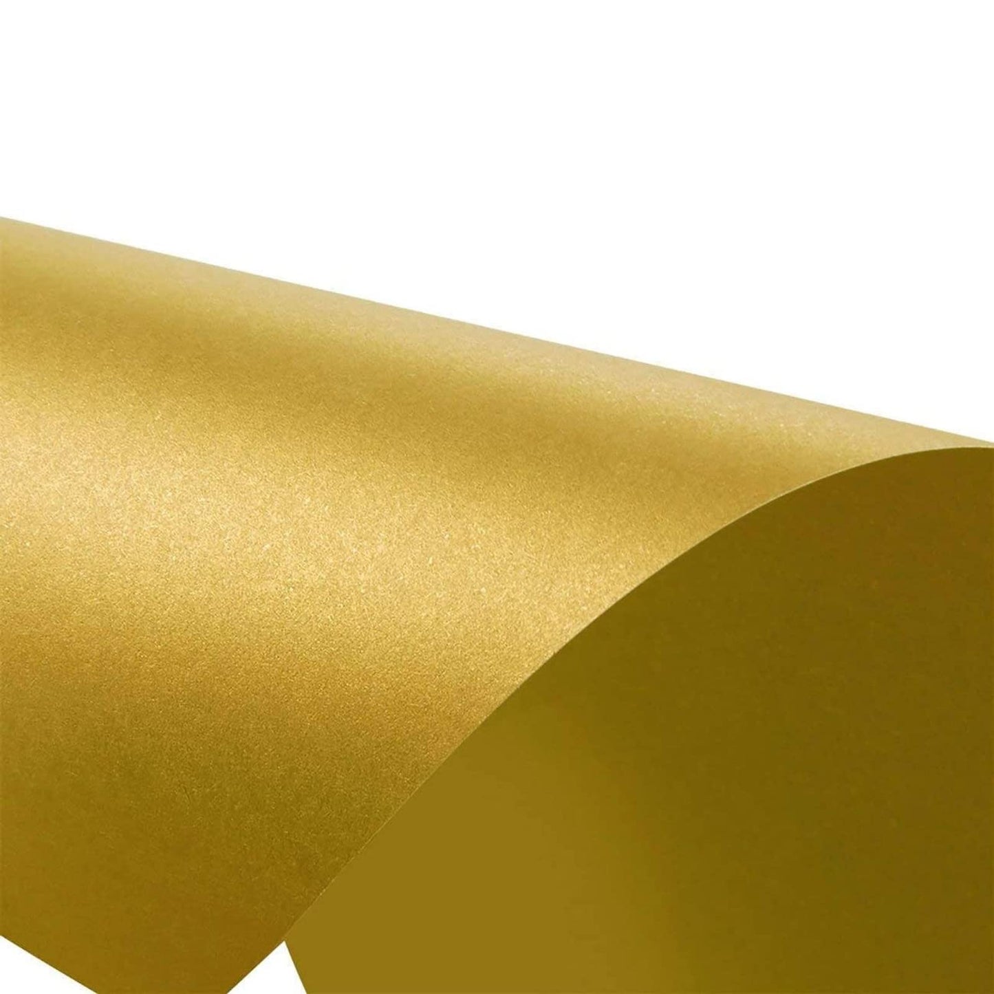 Gold Metallic Shimmer Paper, 8.5 x 11, 96 Sheets