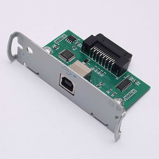 USB interface for receipt printers