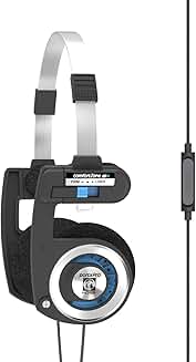 On-Ear Wired Headphones with Microphone and Remote