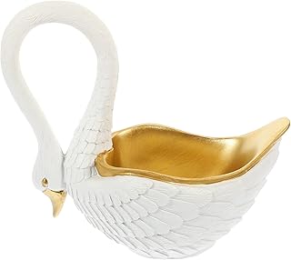 Decorative Swan Key Holder and Jewelry Dish