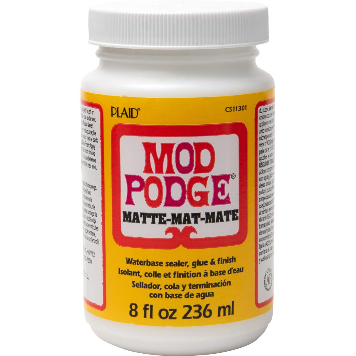 8 Oz Matte Water-Based Sealer and Finish