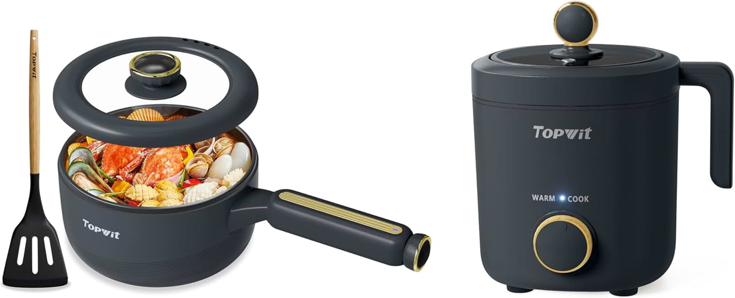1.2L Rice Cooker and 2.0L Electric Pot
