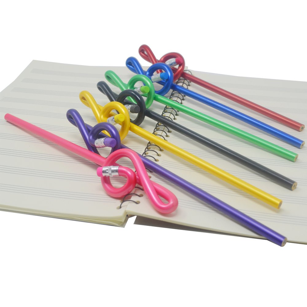 Colorful G Clef Music Pencils for Office and Gifts