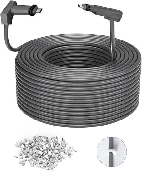 150Ft Satellite Internet Cable Replacement