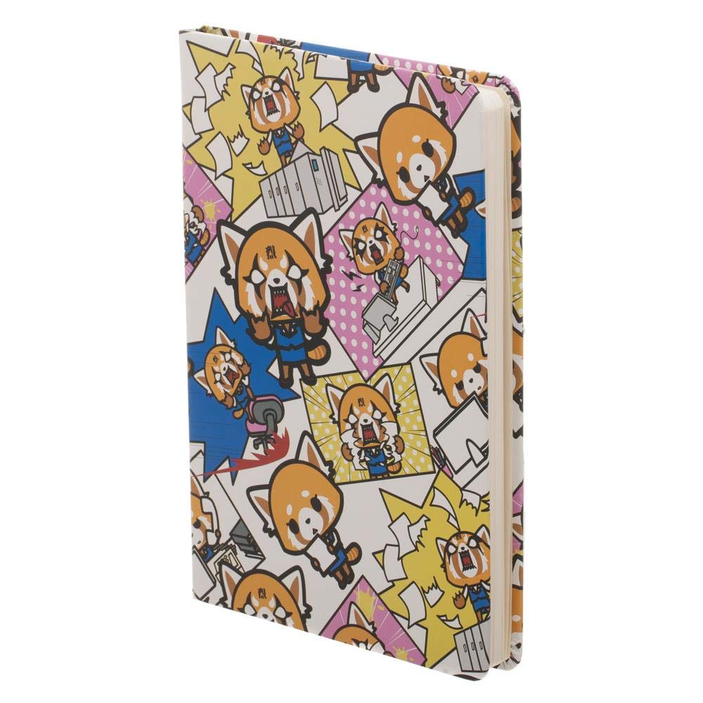 Aggretsuko Stationery Set and Accessories