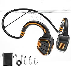 Waterproof Open-Ear Bone Conduction Headphones with MP3 Player
