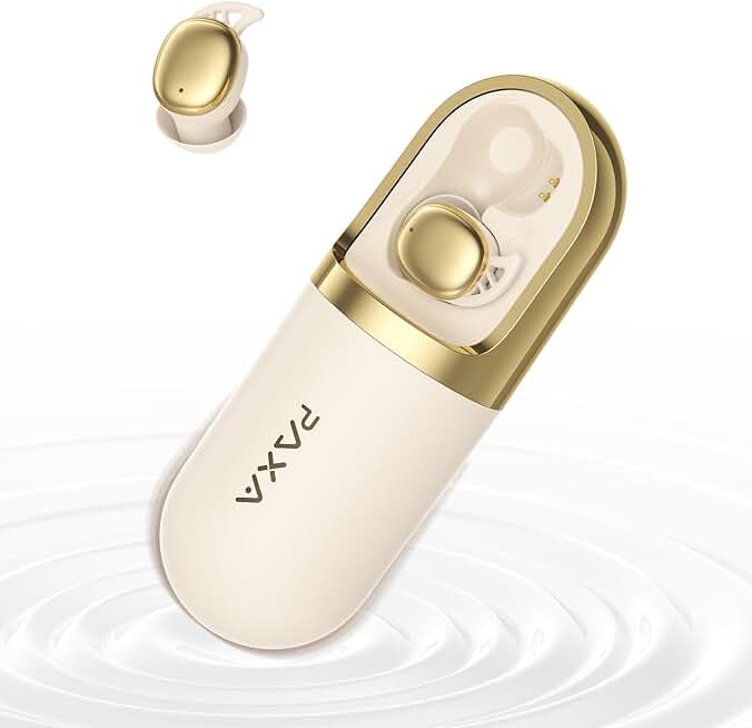 Sleep Headphones for Side Sleepers with Vibration Charging Case