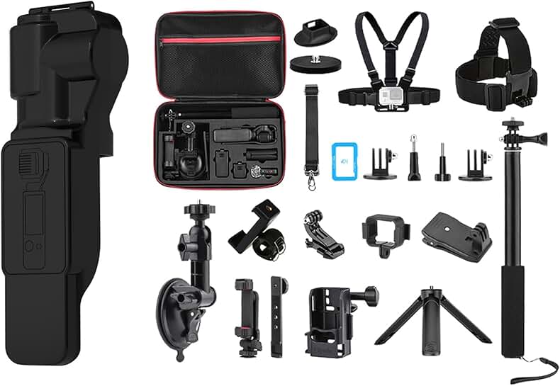 Pocket 3 Protective Cover and Accessories Kit