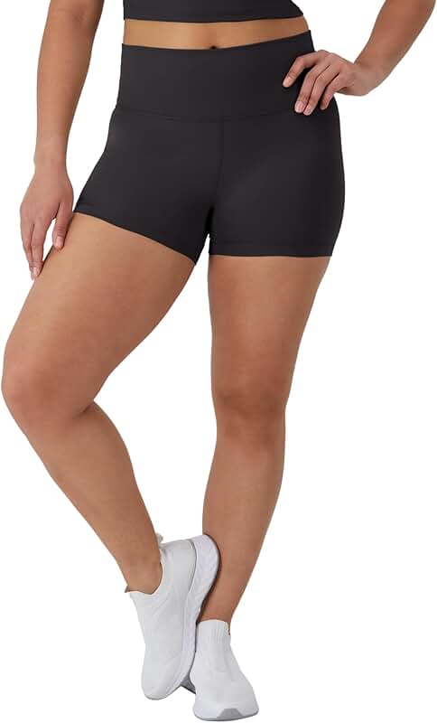 Women's Leak-Proof Bike Shorts with Built-In Underwear, Moisture-Wicking, Odor Control