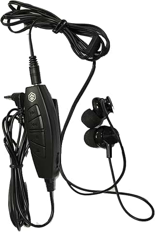 Earphones with 3.5mm Jack and Built-in Controller