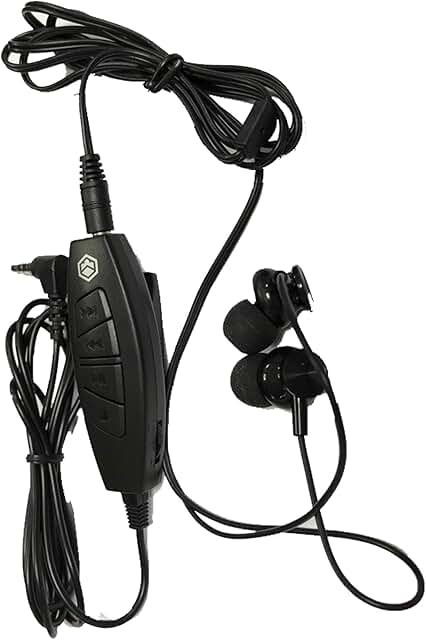 Earphones with 3.5mm Jack and Built-in Controller